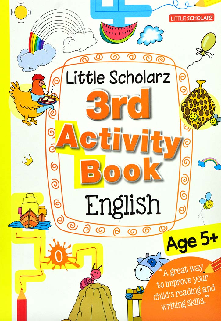 Little Scholarz 3rd Activity Book English