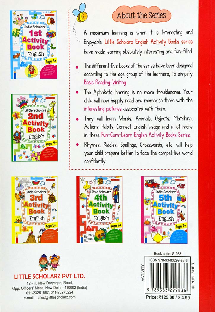 Little Scholarz 4th Activity Book English