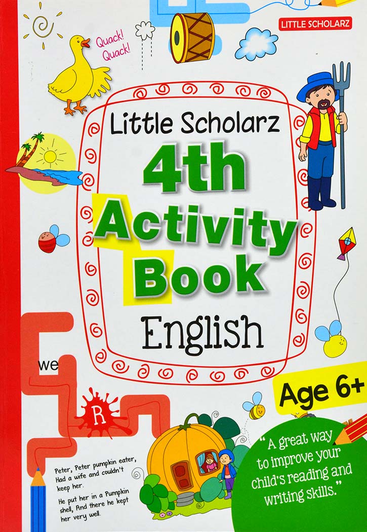 Little Scholarz 4th Activity Book English