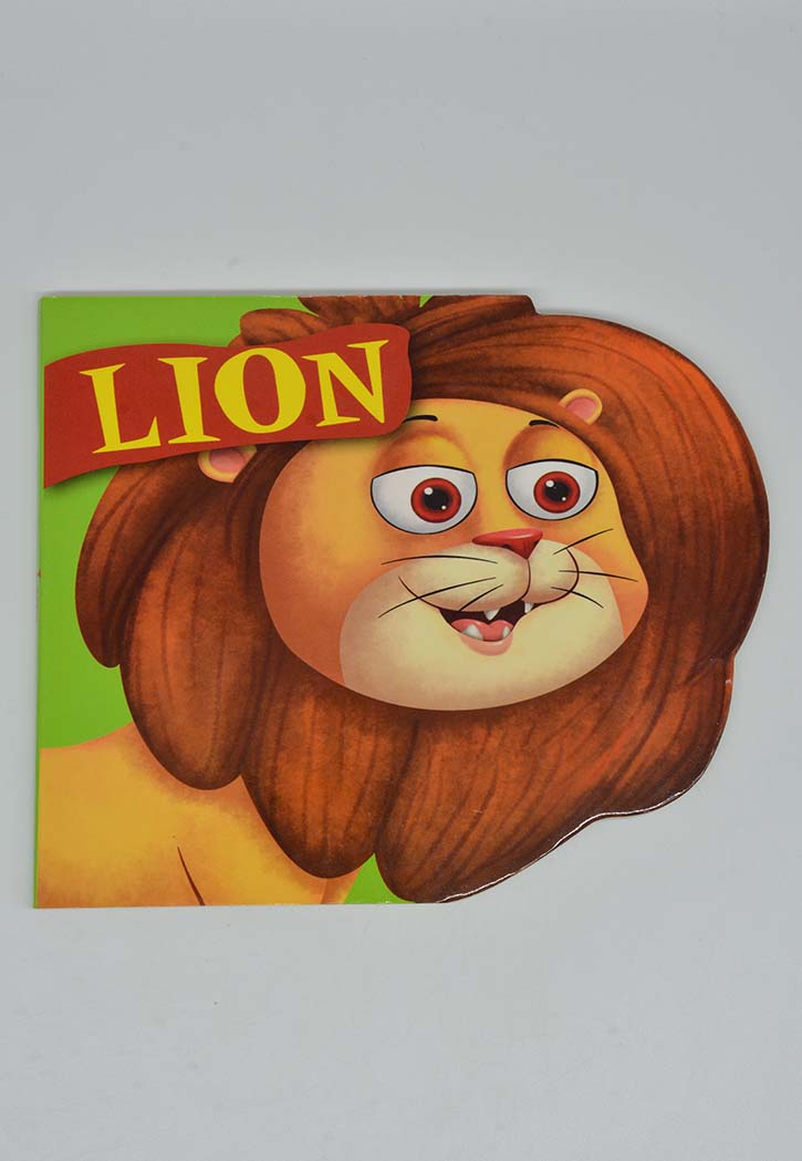 Lion - Hard Cover Story Book