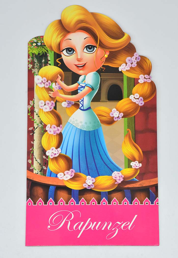 RAPUNZEL : DIE CUT