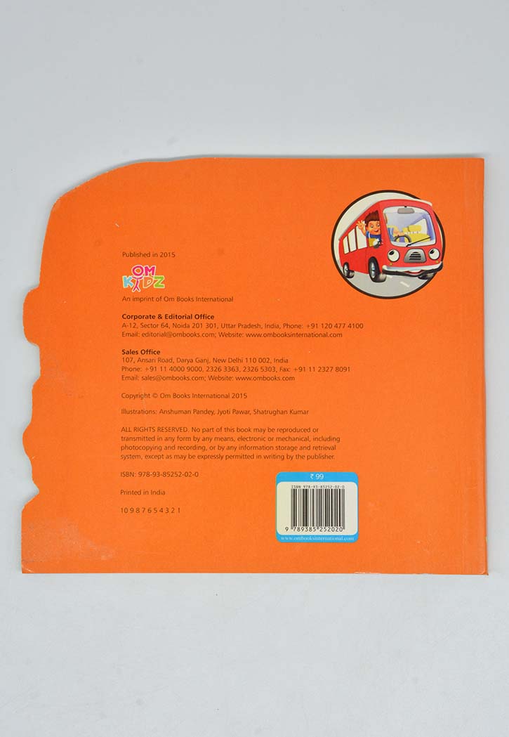 Bus - Hard Cover Story Book