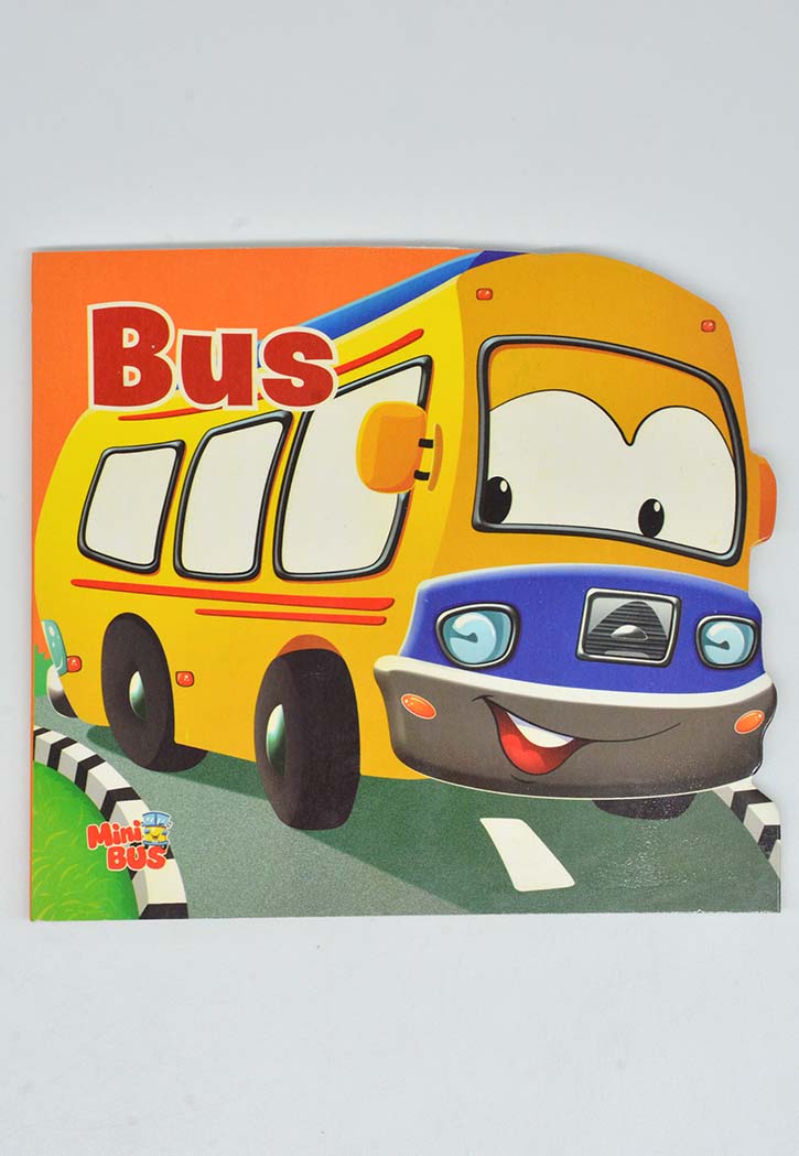 Bus - Hard Cover Story Book