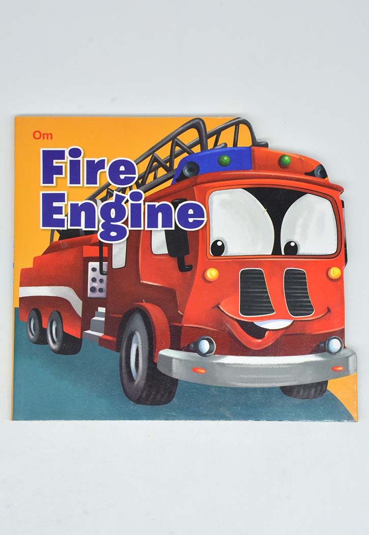 Fire Engine - Hard Cover Story Book