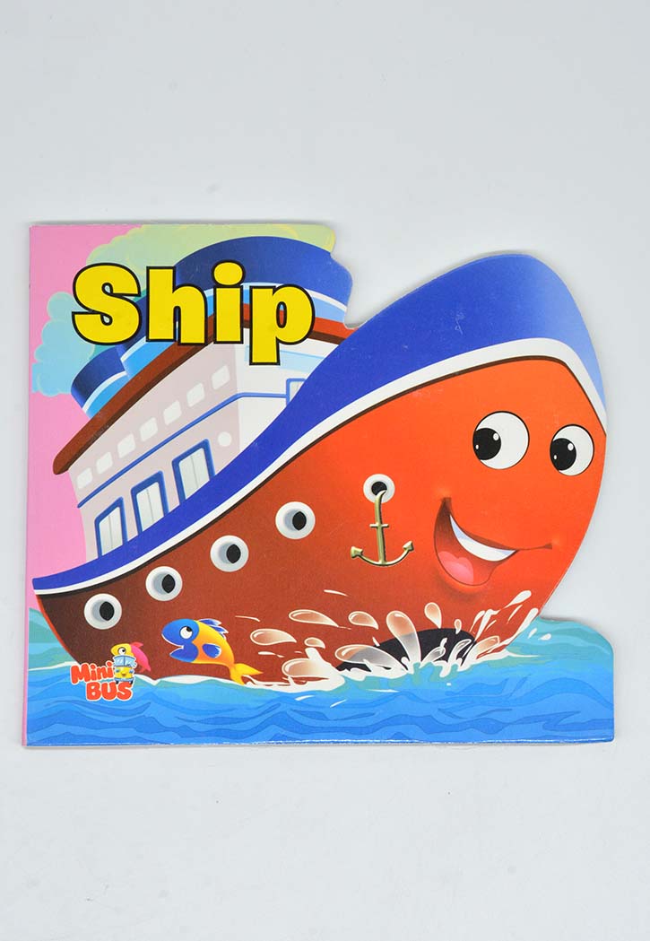 Ship - Hard Cover Story Book