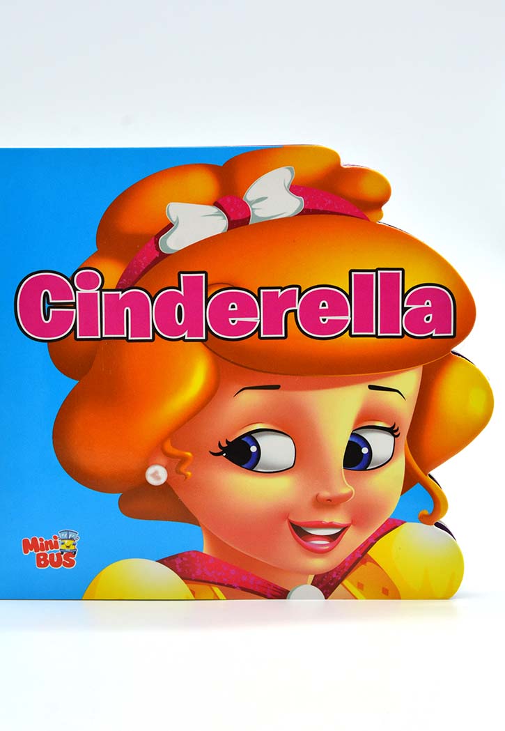 Cinderella - Hard Cover Story Book