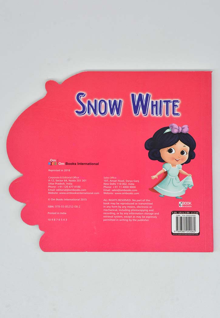 Snow White - Hard Cover Story Book