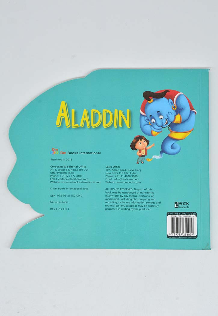 Aladdin - Story Book