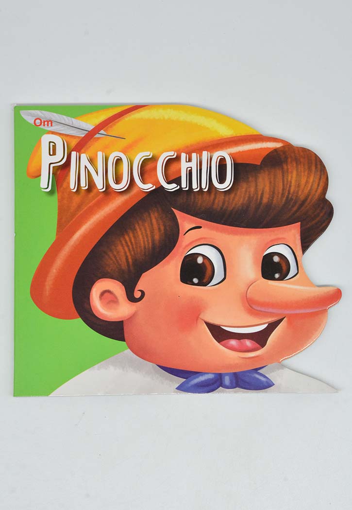 Pinocchio - Hard Cover Story Book