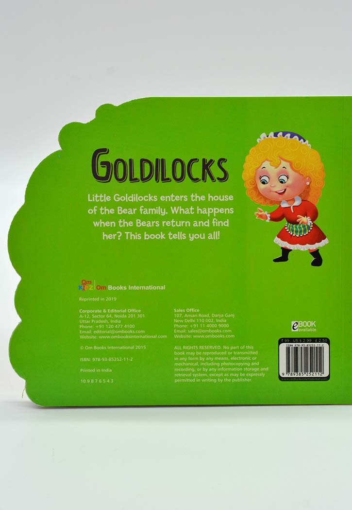 Goldilocks - Hard Cover Story Book