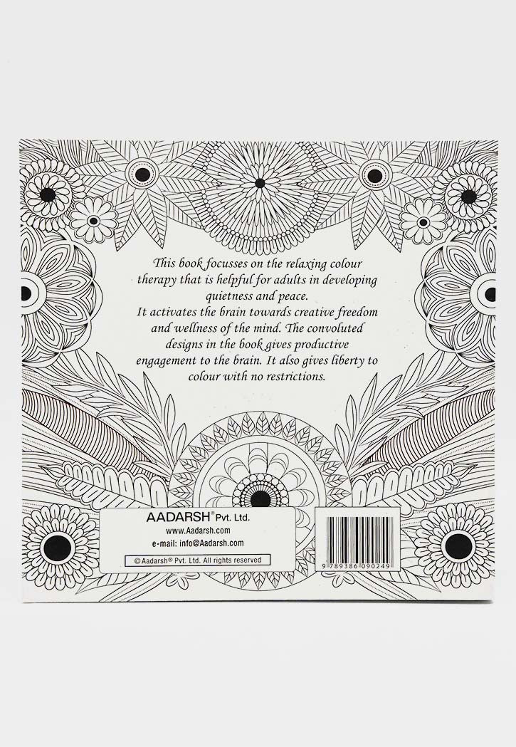 RELAXICA COLOURING THERAPY FOR SOUL RELAXING