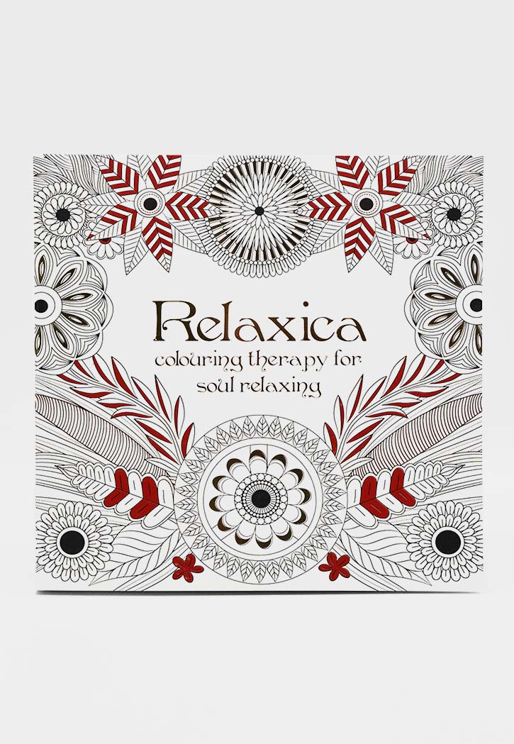 RELAXICA COLOURING THERAPY FOR SOUL RELAXING