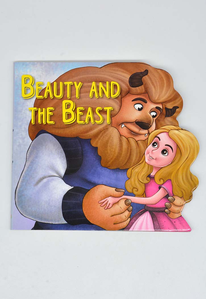 Beauty And The Beast - Hard Cover Story Book