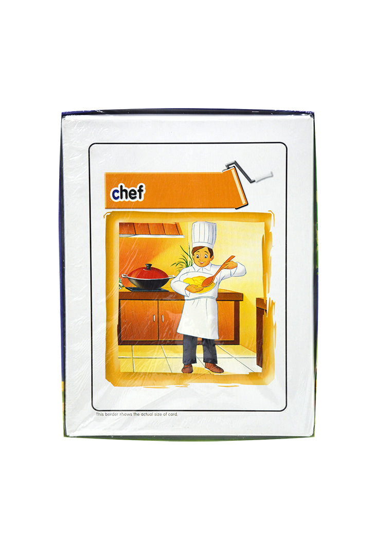 Transports & Occupation Flash Cards