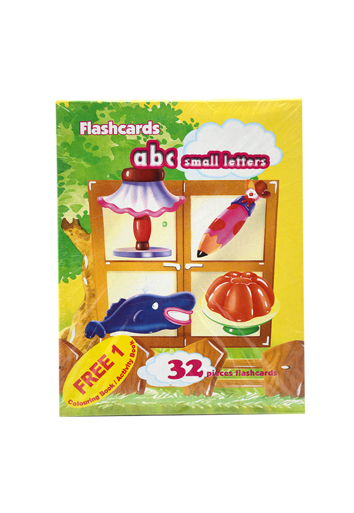 ABC Small Letters Flash Cards