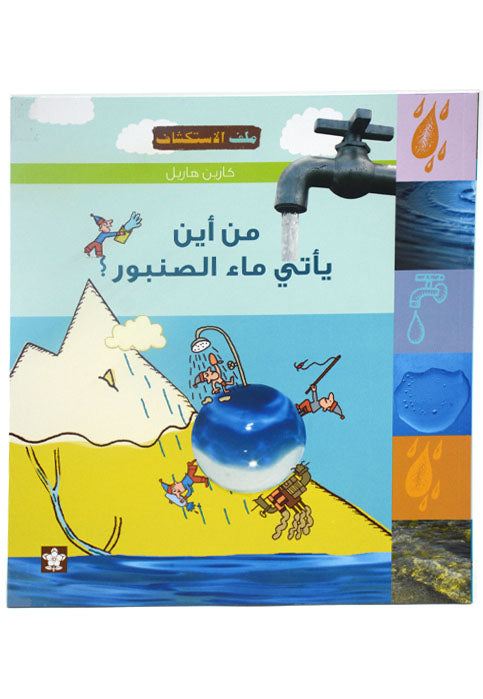 ملف الاستكشاف - من اين ياتي ماء الصنبور