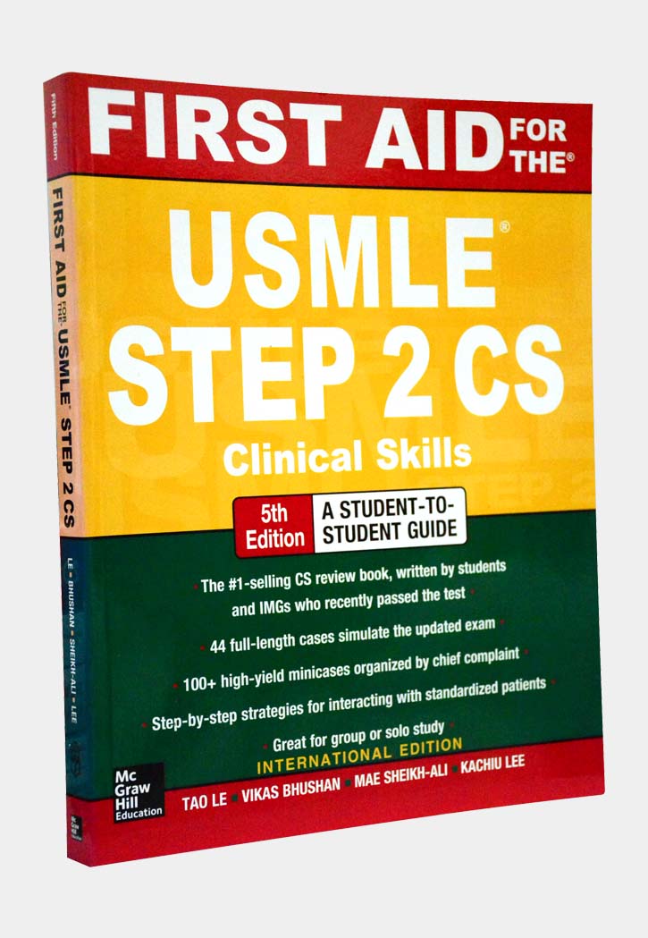 First Aid for the USMLE Step 2 CK 5th Edition