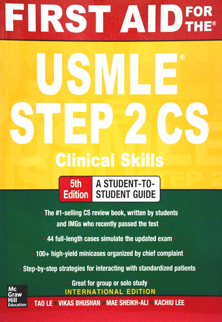 First Aid for the USMLE Step 2 CK 5th Edition