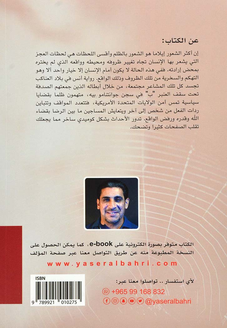 انس في بلاد العناكب - رواية