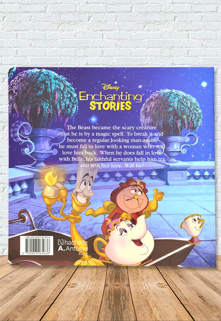 Disney Enchanting Stories : Beauty And The Beast