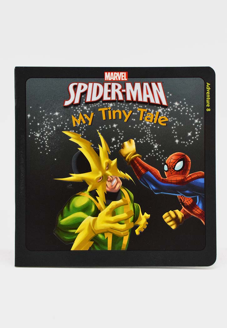 MY TINY TALE:SPIDER MAN-8