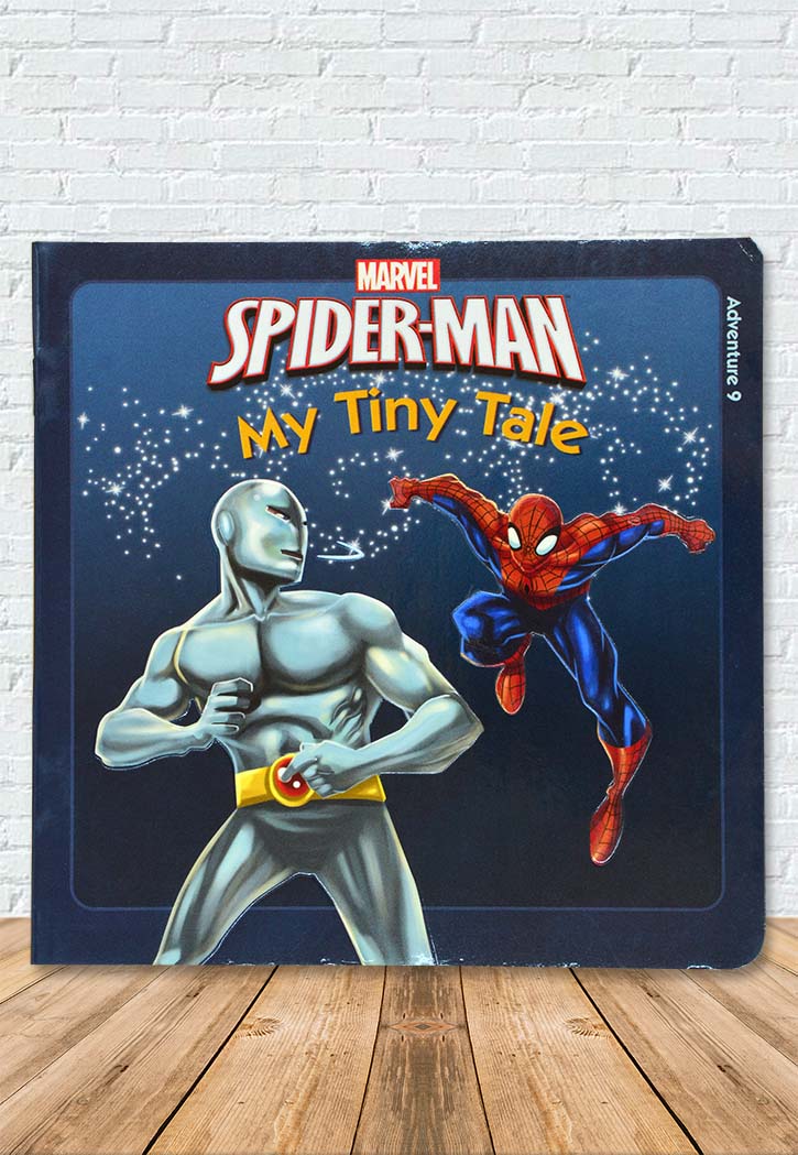 MY TINY TALE:SPIDER MAN-9