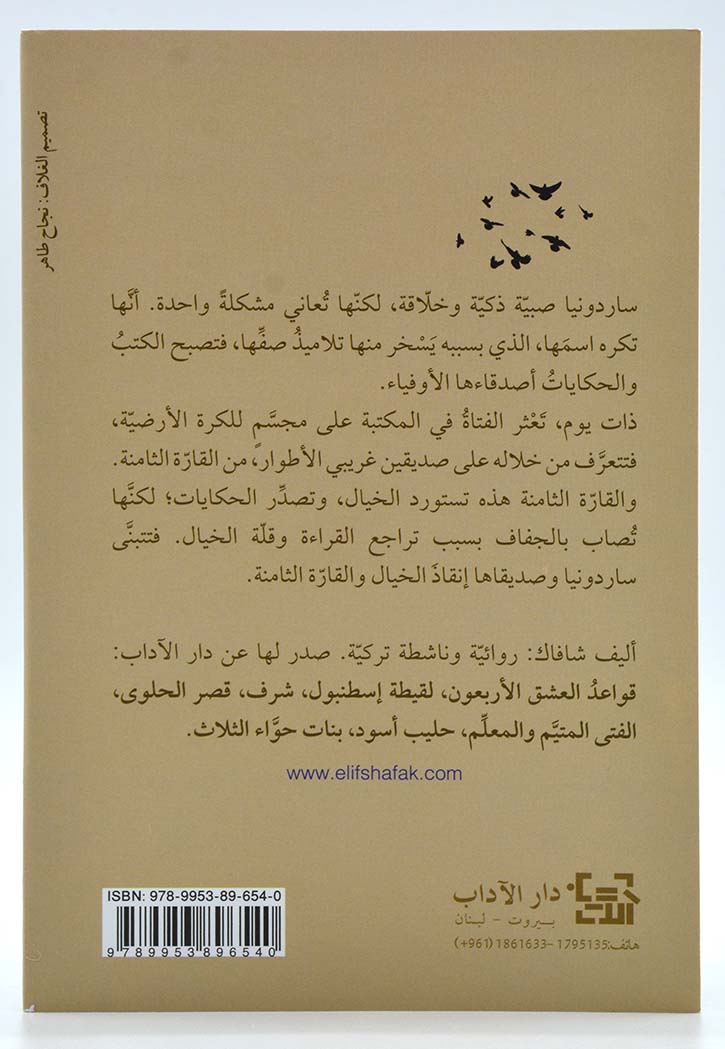 البنت التي لا تحب اسمها - رواية