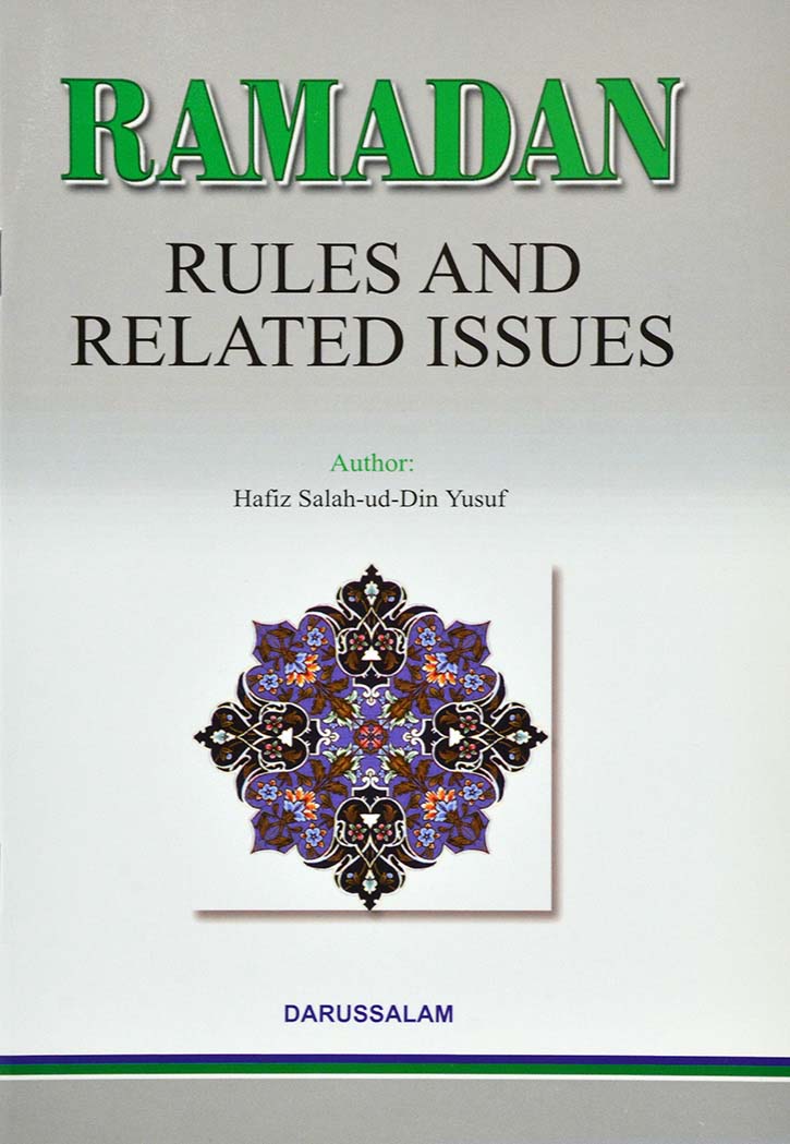 Ramadan Rules And Related Issues