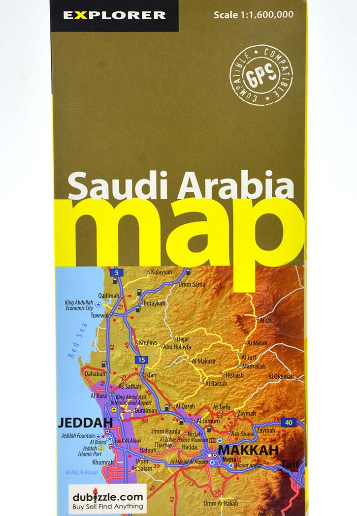 Explorer - Saudi Arabia Map