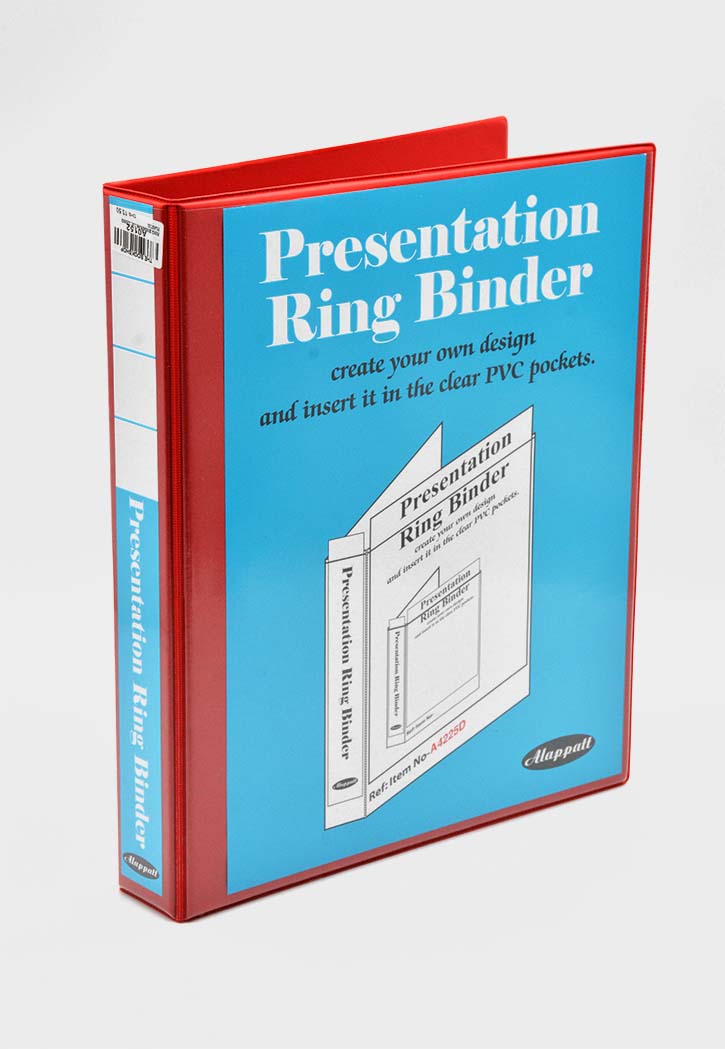 Presentation Ring Binder A4 2 Ring\1.5In