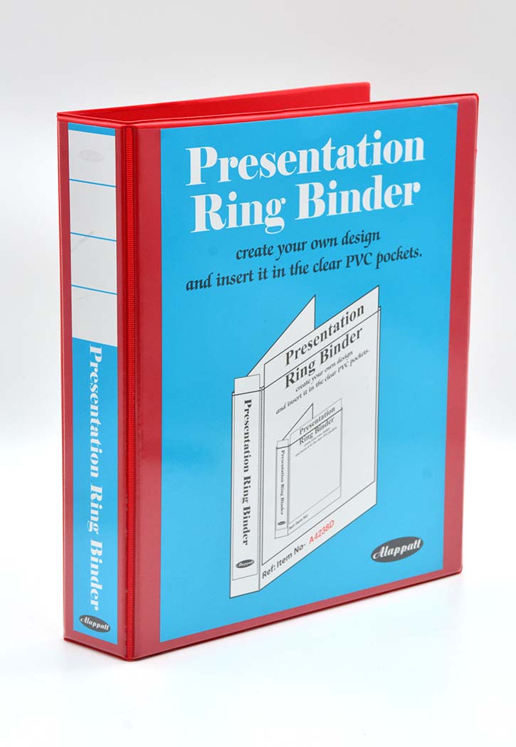 Presentation Ring Binder A4 2 Ring\2In