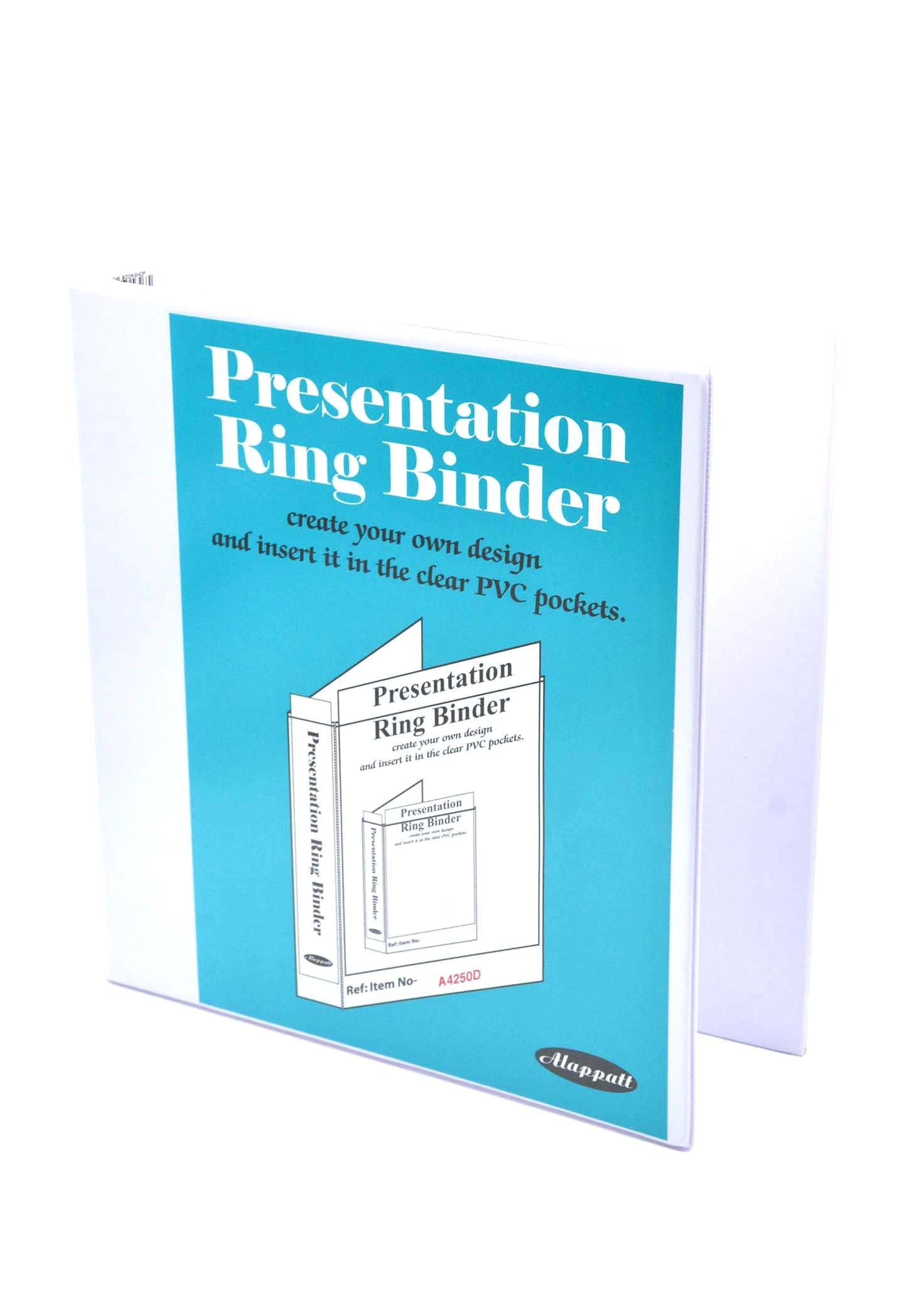 Presentation Ring Binder A4 2 Ring\3In