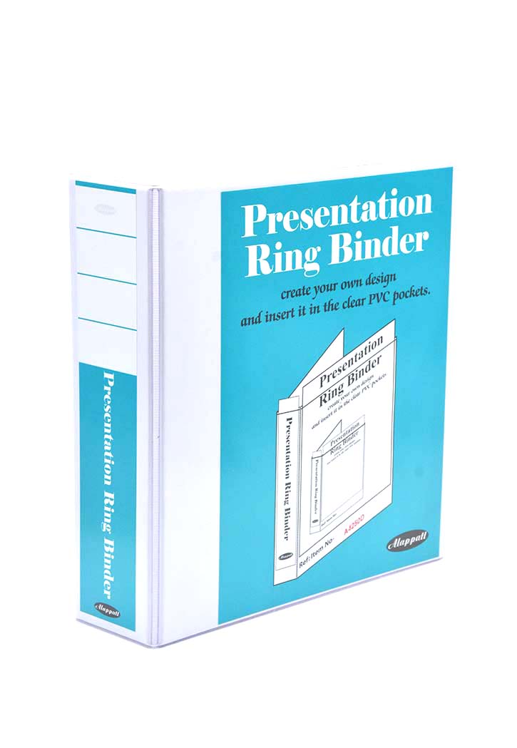 Presentation Ring Binder A4 2 Ring\3In