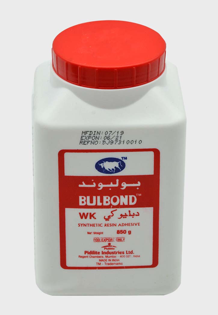 BULBOND - Synthetic Resin Adhesive Wood Glue 850 Gm