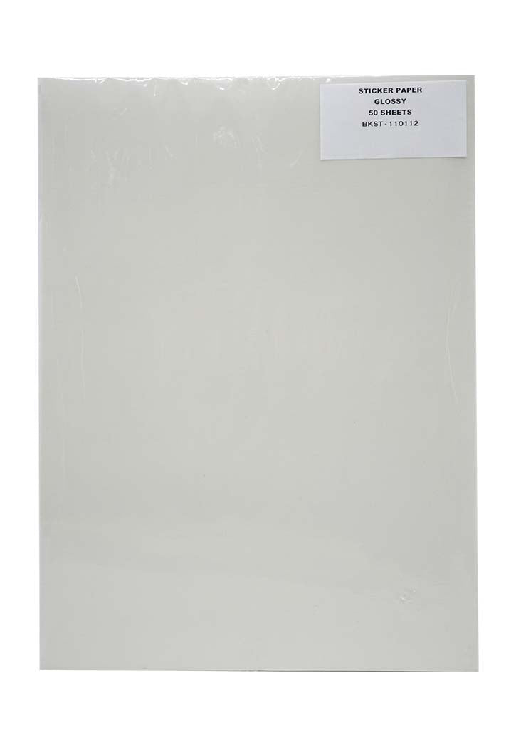 Glossy Sticker Paper A4 90GSM