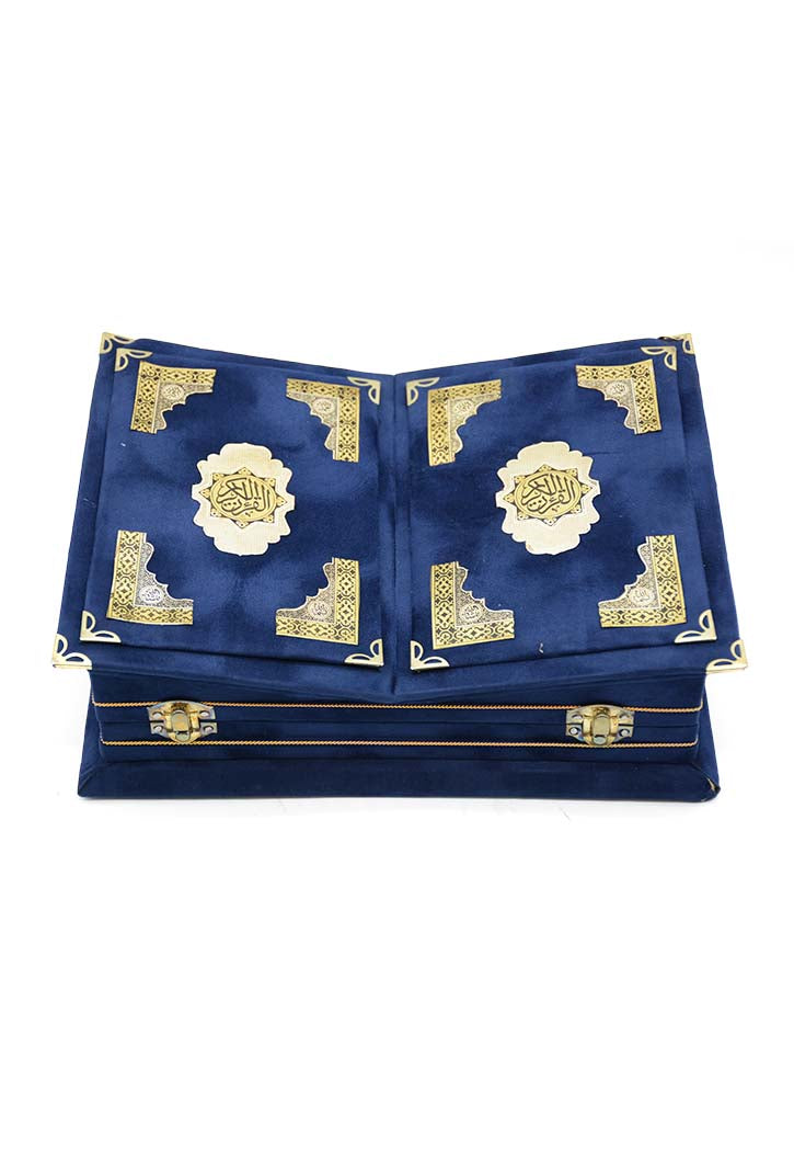 كرسي مخمل بمصحف 14*20