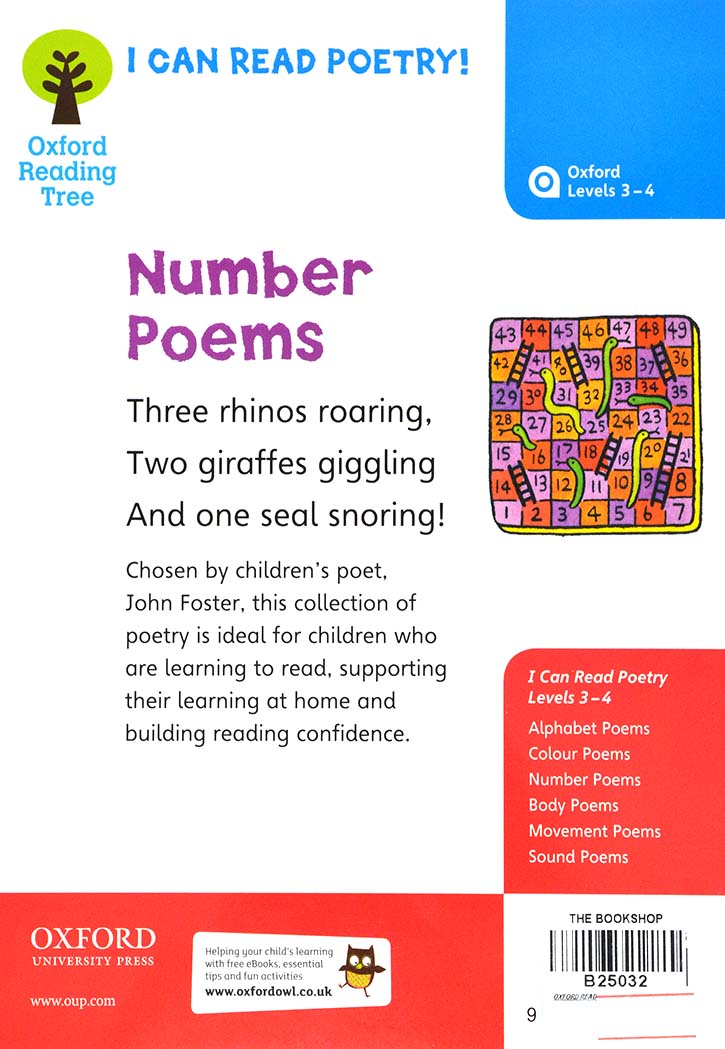 Oxford Reading Tree - Number Poems