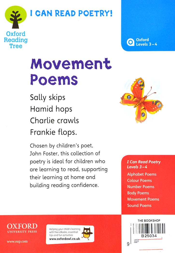 Oxford Reading Tree - Movement Poems