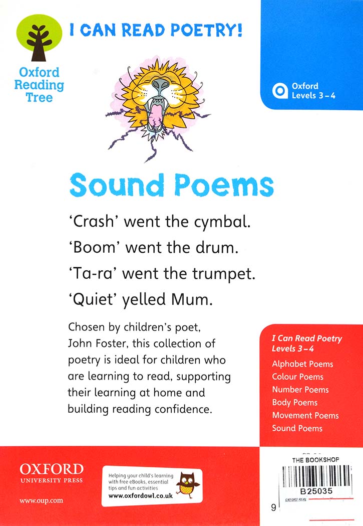 Oxford Reading Tree - Sound Poems