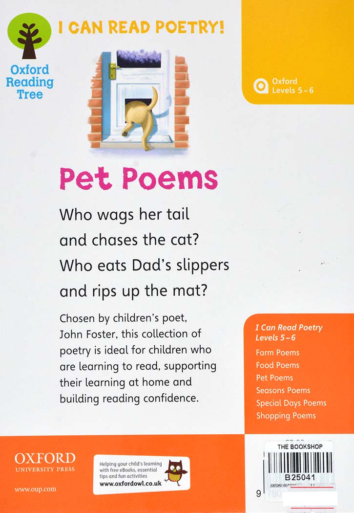 Oxford Reading Tree - Pet Poems