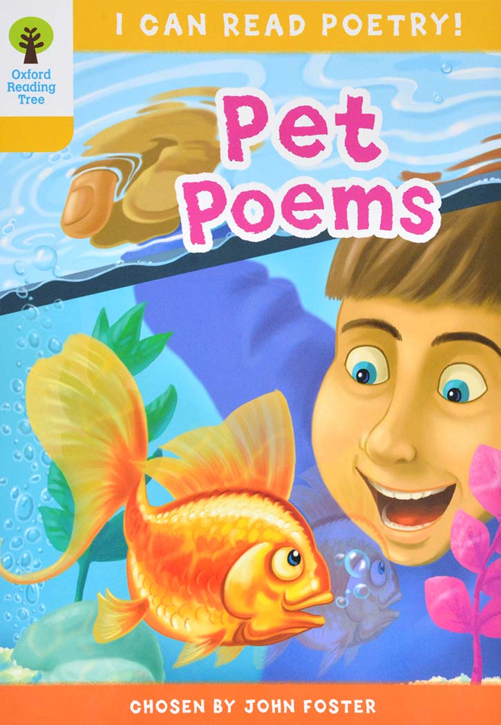 Oxford Reading Tree - Pet Poems