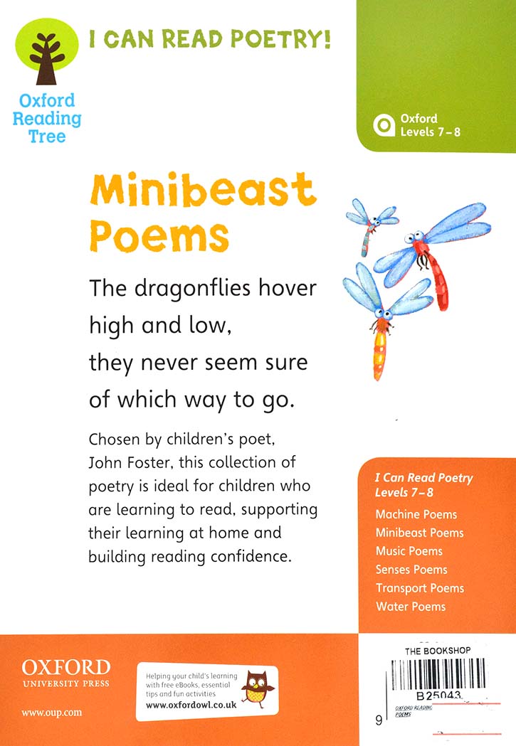Oxford Reading Tree : Minibeast Poems