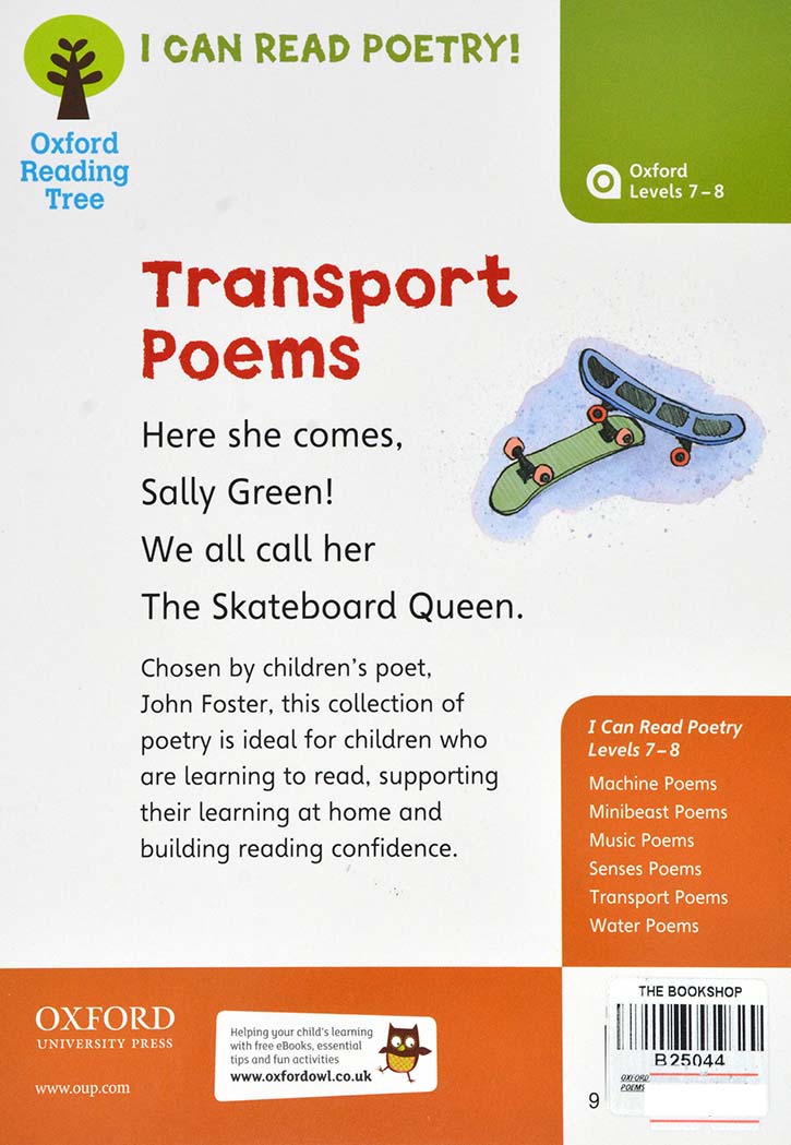 Oxford Reading Tree - Transport Poems