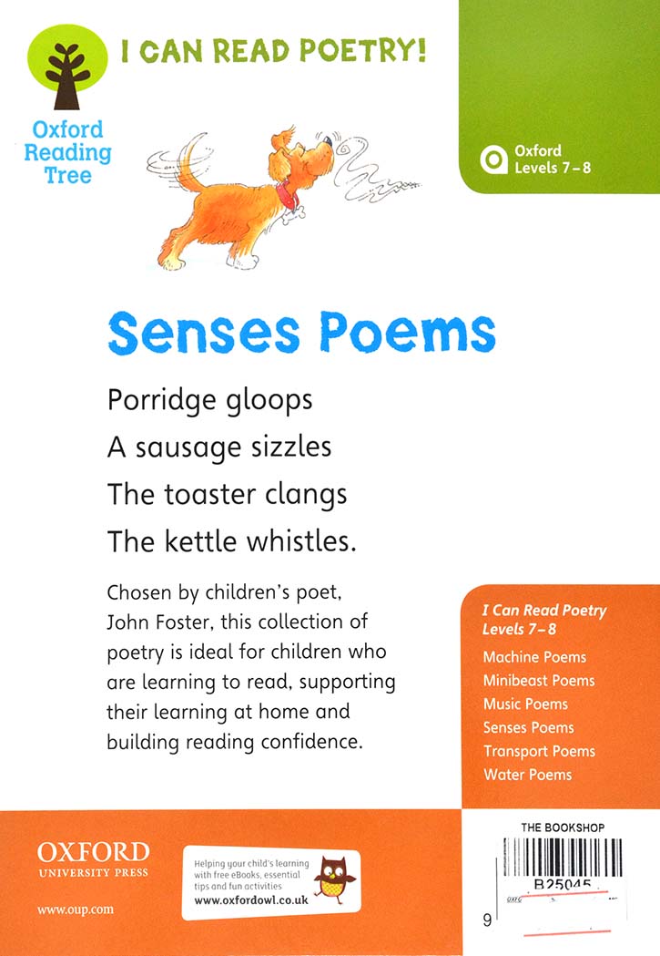 Oxford Reading Tree - Senses Poems