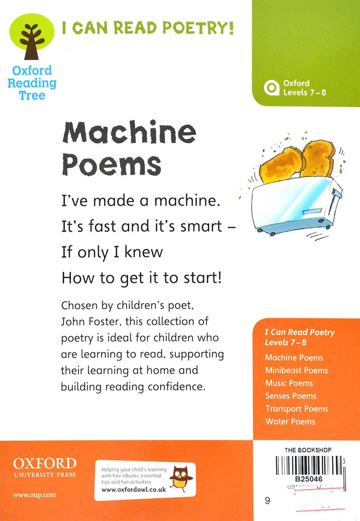 Oxford Reading Tree -  Machine Poems