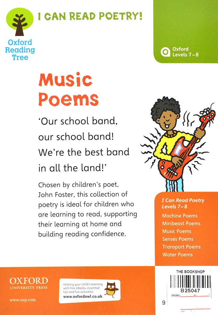 Oxford Reading Tree - Music Poems