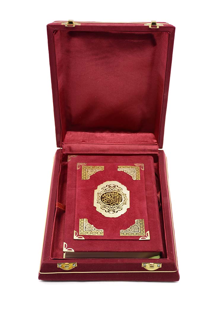 علبة ثمن هرم 8*12 مخمل