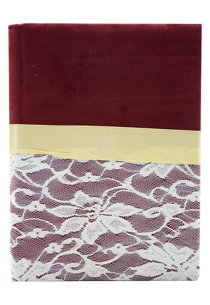 (14x20) مصحف دانتيل شاموا