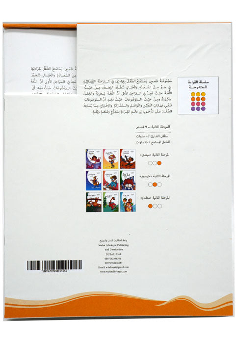 القراءة المتدرجة المراحل 1.2.3