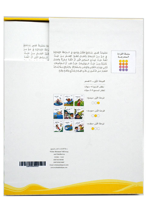 القراءة المتدرجة المراحل 1.2.3